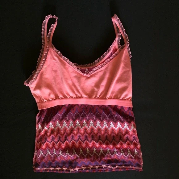Moda International Beautiful Tank top | Sz M - Picture 7 of 15